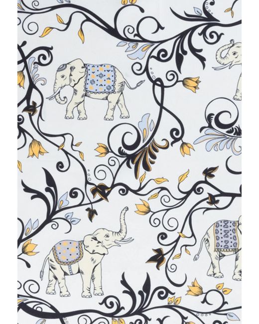 Roeckl Metallic Tuch Lucky Elephant Nicky