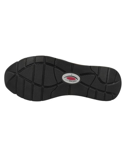 Gabor Brown Sneaker Rollingsoft 0106.01