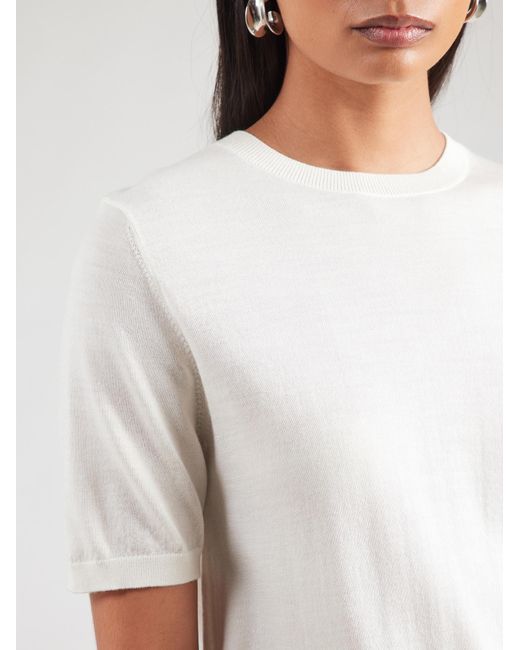 Seidensticker White Pullover August Drop 252