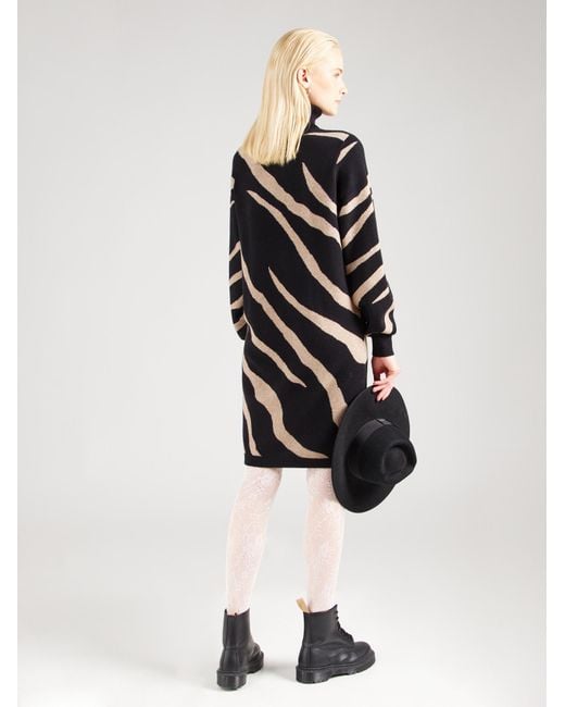 Object Black Strickkleid Ray
