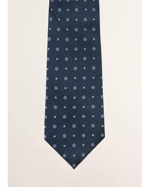 Mango Krawatte Classic3P in Blue für Herren