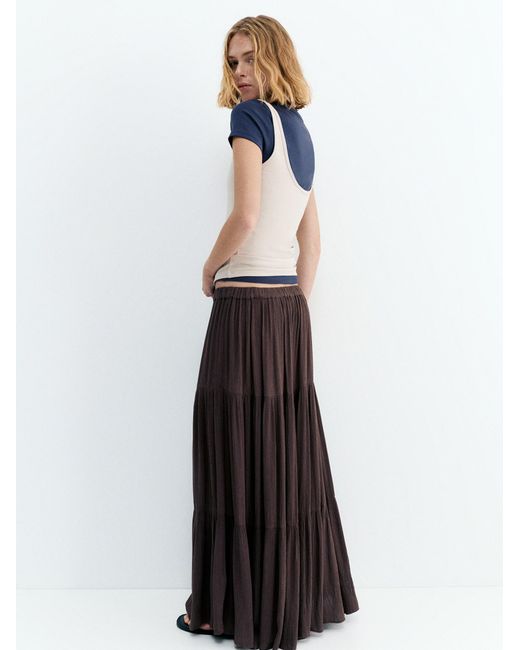 Pull&Bear Brown Rock