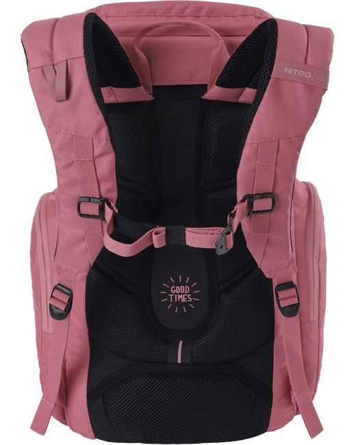 Nitro Pink Rucksack Daypacker Two