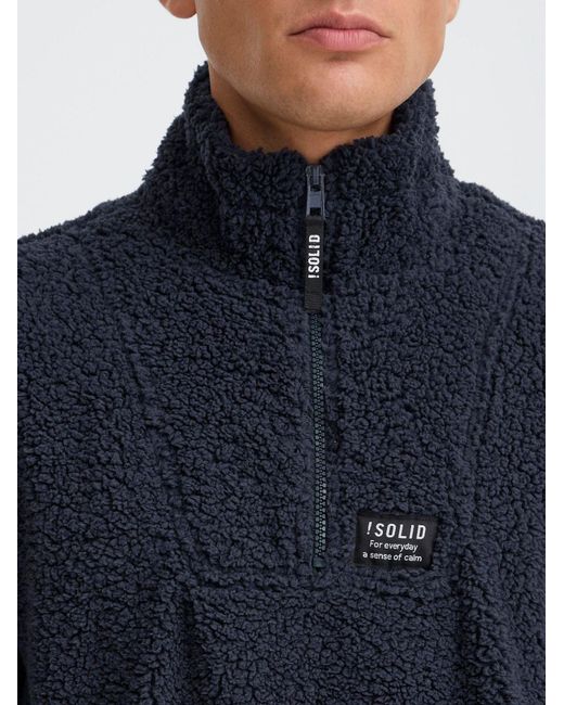 Solid Troyer Sdpeder in Blue für Herren