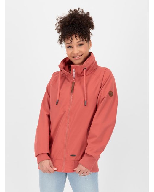 Alife & Kickin Red Jacke Joranaak
