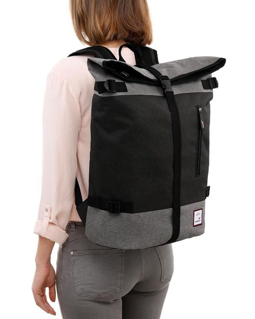 Kangaroos Black Cityrucksack
