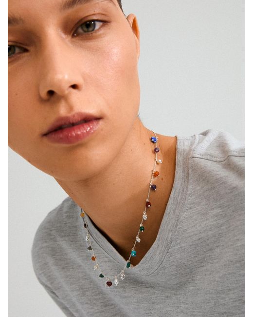 Pilgrim White Kette Between