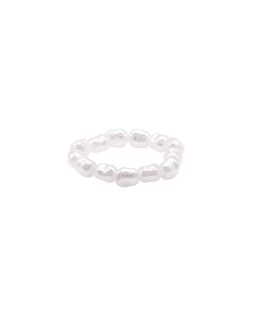 Heideman White Ring