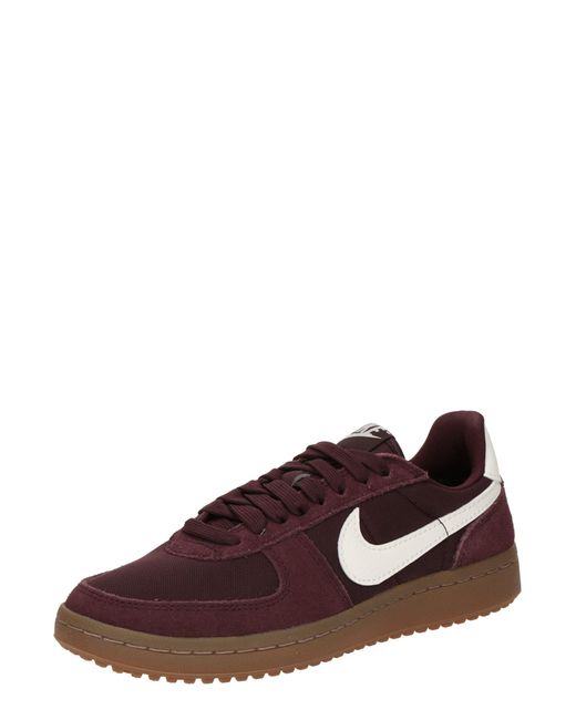 Nike Brown Sneaker Field General
