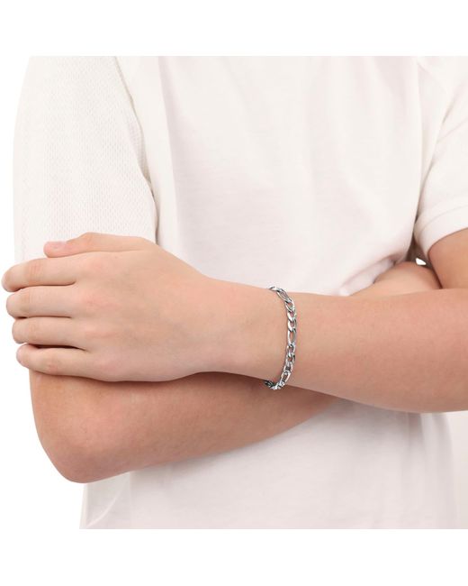 S.oliver Armband in White für Herren