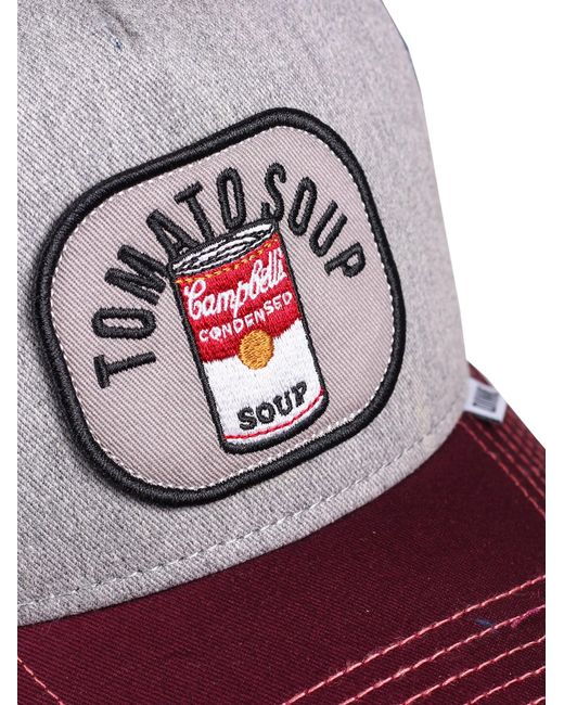 Djinn's Blue Cap 'tomato soup'