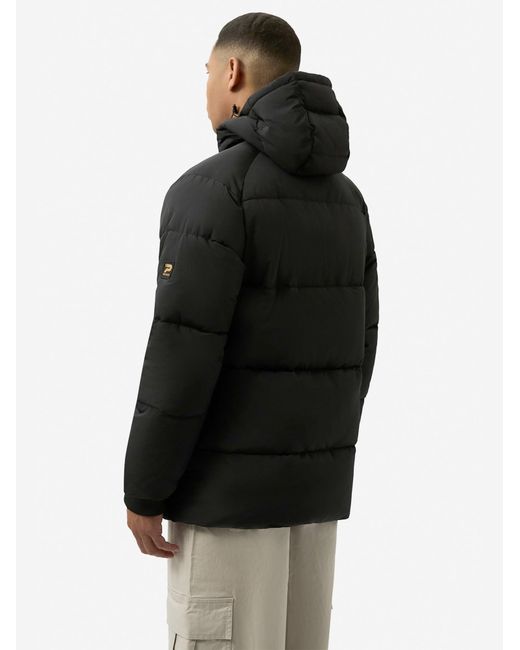 Patrick Winterjacke Noah in Black für Herren