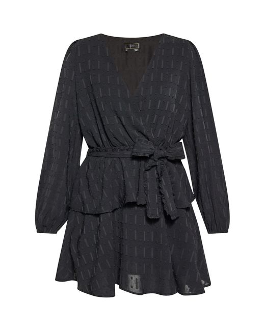 faina Black Kleid