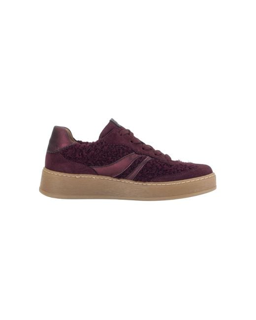 Gabor Purple Sneaker