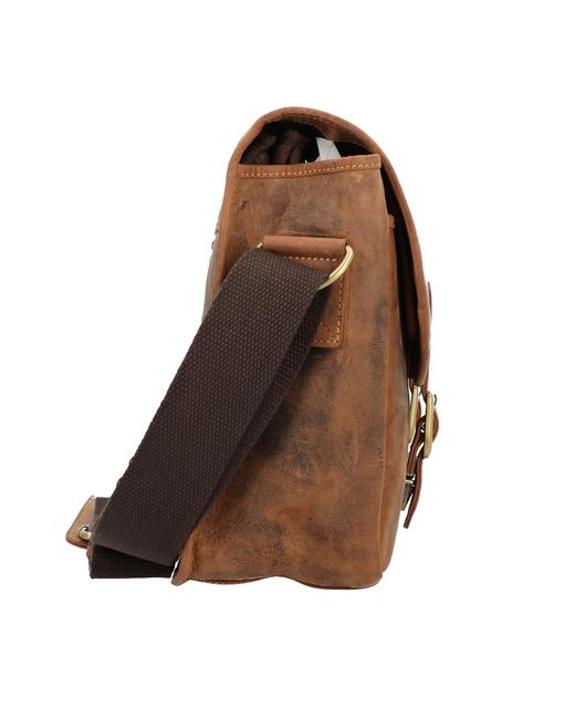 Greenburry Kameratasche in Brown für Herren
