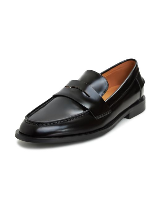 CESARE GASPARI Black Mokassin