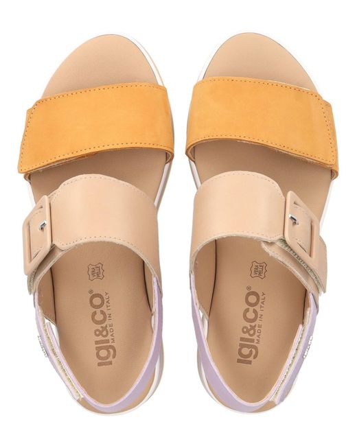 Igi&co Natural Sandale