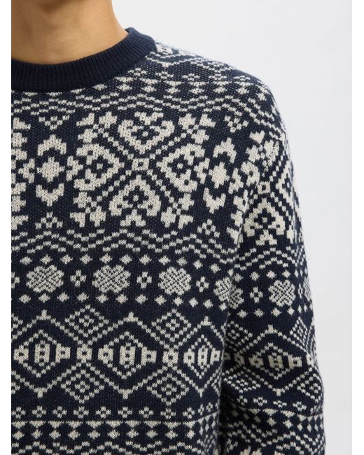 SELECTED Pullover in Multicolor für Herren