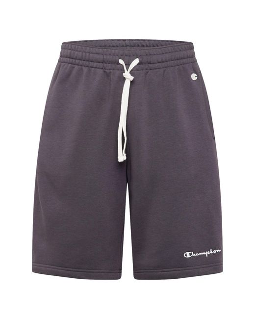 Champion Shorts in Purple für Herren
