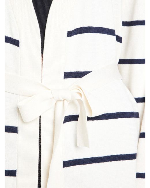 Jdy White Strickjacke 'Sara'