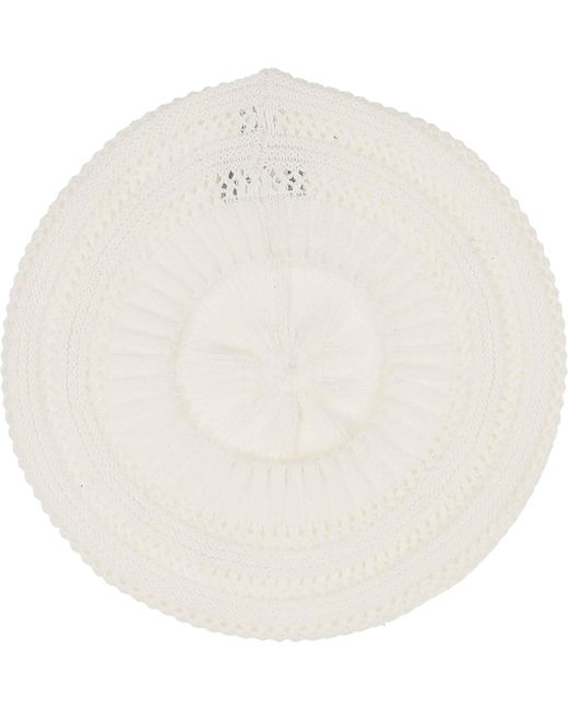 LOEVENICH White Mütze