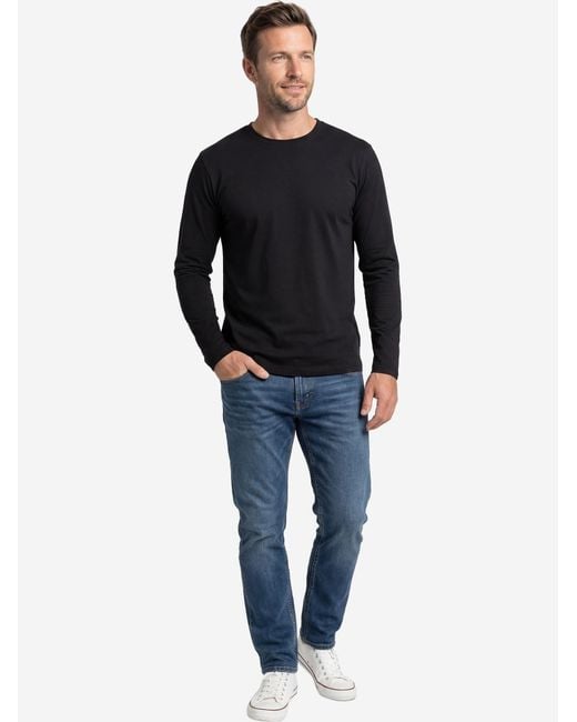 RAGMAN Shirt Basic in Gray für Herren