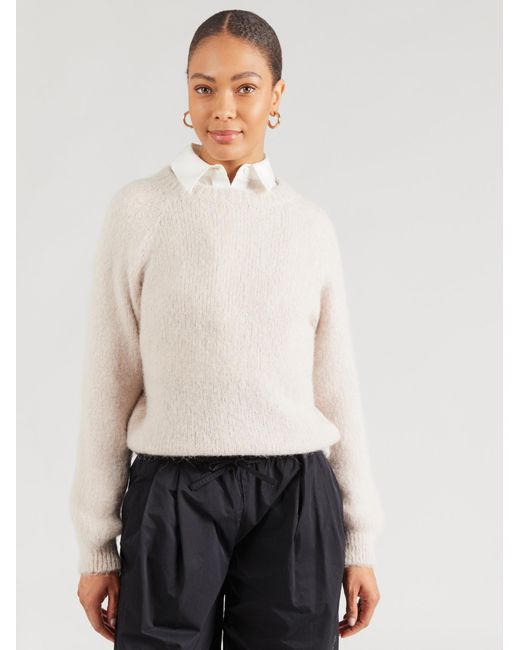 Noella White Pullover N-Latora