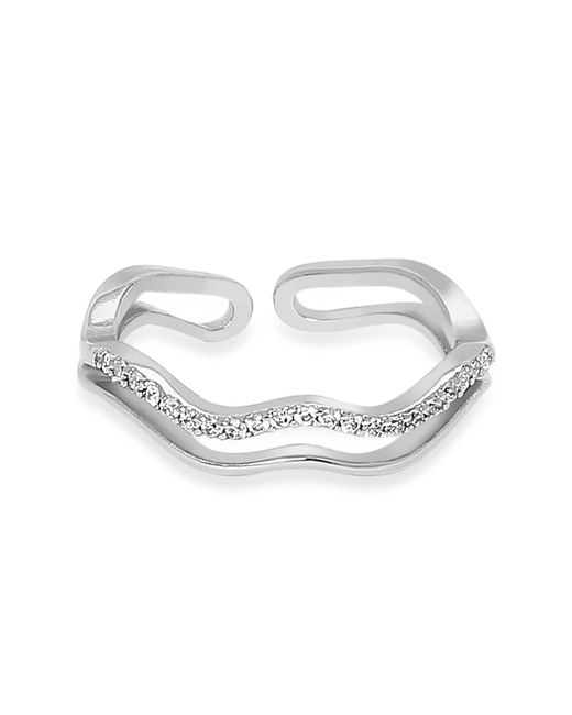 MSH White Ring Fernanda