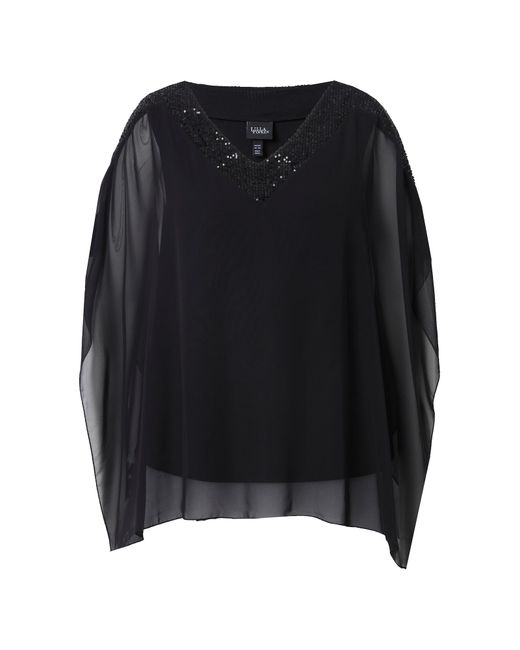 Ulla Popken Black Tunika