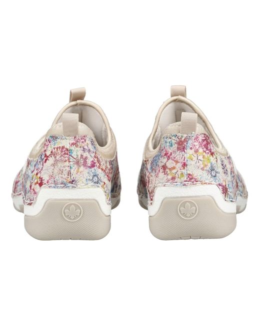 Rieker Pink Sneaker