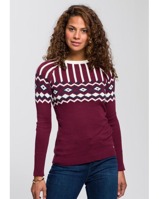 AJC Red Pullover