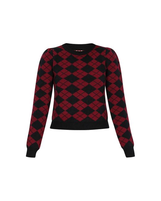 myMo ROCKS Red Pullover