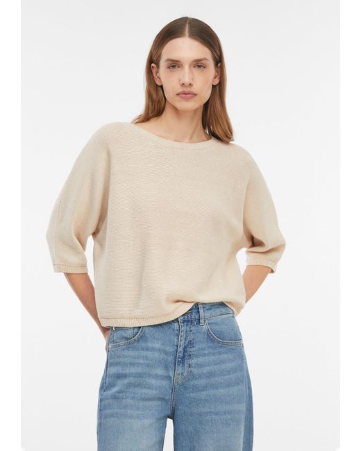 Comma, Natural Strickpullover