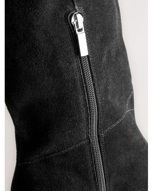 Next Black Stiefel Forever Comfort