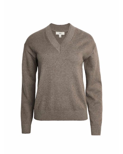 Marks & Spencer Gray Pullover