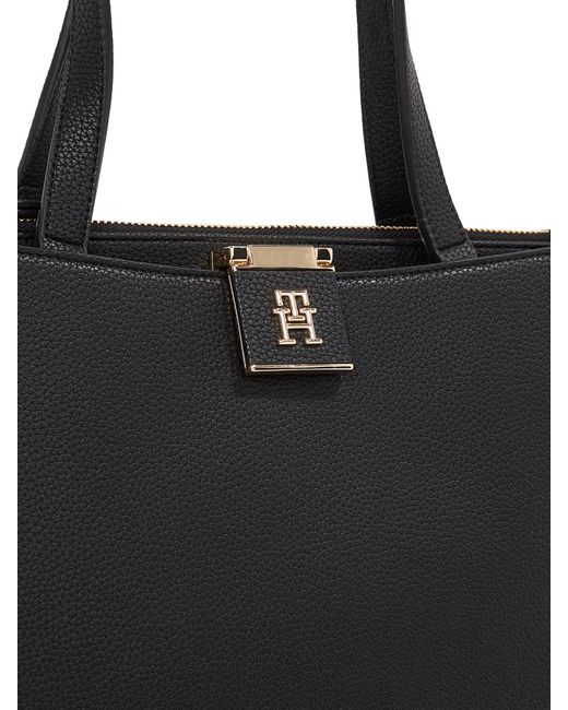 Tommy Hilfiger Black Schultertasche