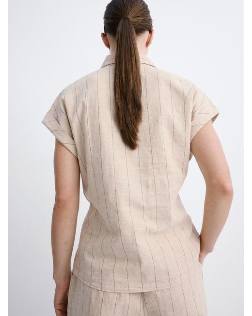 Mango Natural Bluse Zede