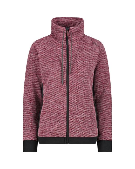 CMP Purple Strickjacke
