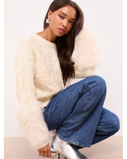 Lipsy Blue Pullover