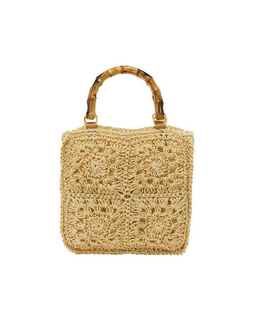 Ebeeza Metallic Handtasche