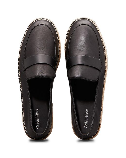 Calvin Klein Black Espadrilles