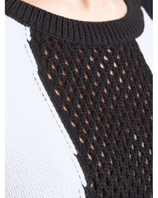 Monari Black Pullover