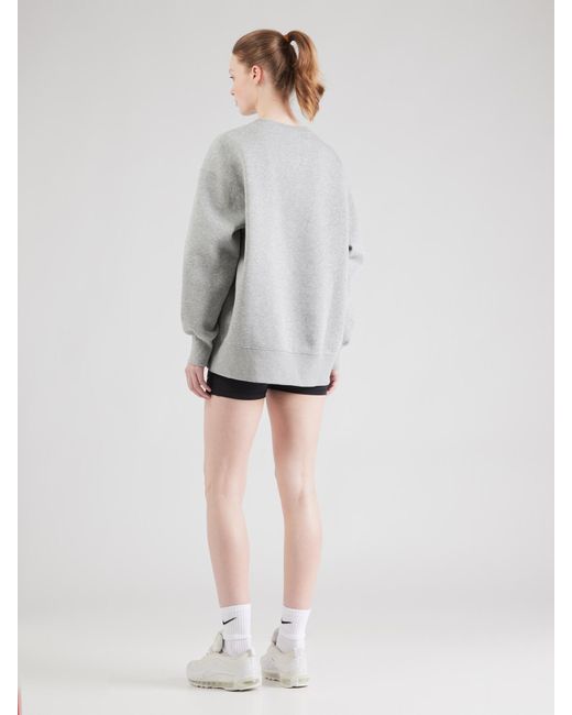 Nike Gray Sweatshirt 'Phnx Flc'