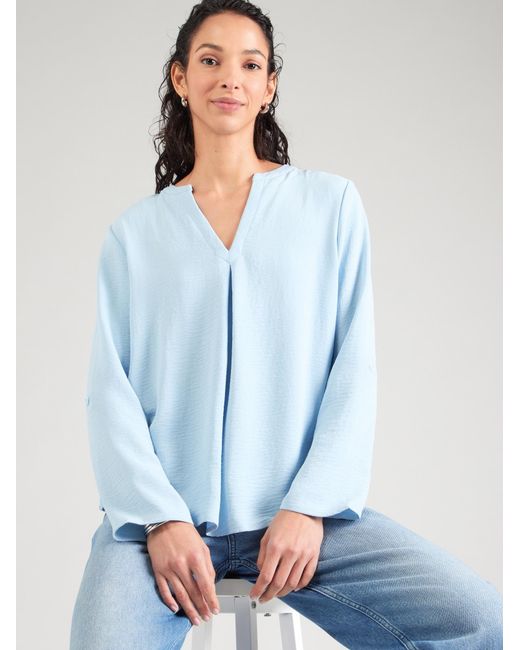 QS Blue Bluse