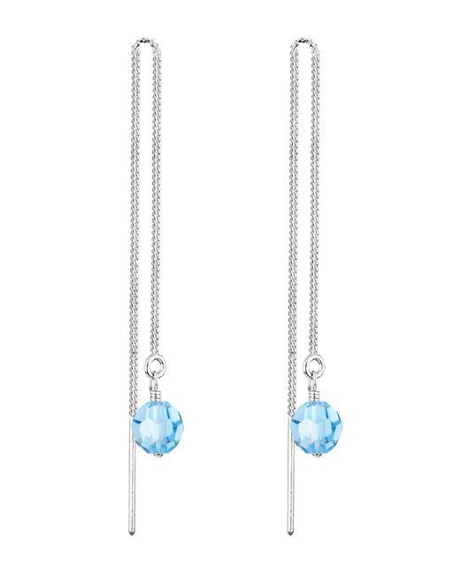 Elli Jewelry White Ohrringe