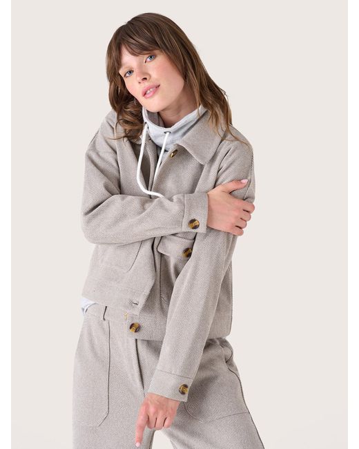 Camomilla Italia White Jacke 'Carlo'