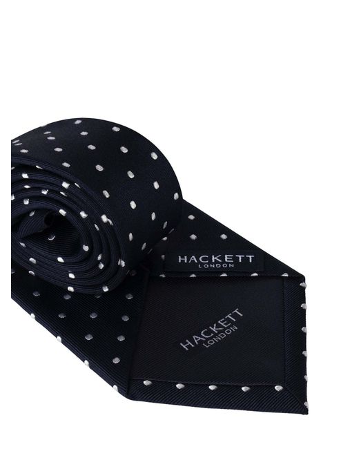 Hackett Krawatte in Blue für Herren