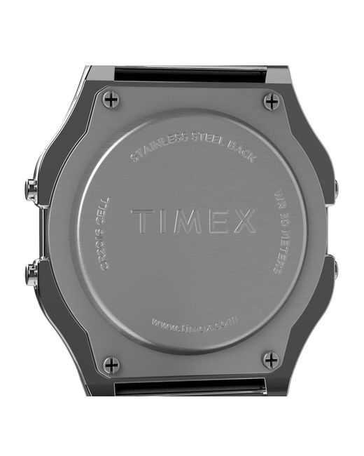Timex Digitaluhr T80 in Gray für Herren