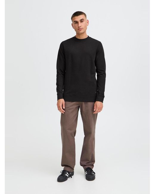Solid Pullover Sdaula in Black für Herren