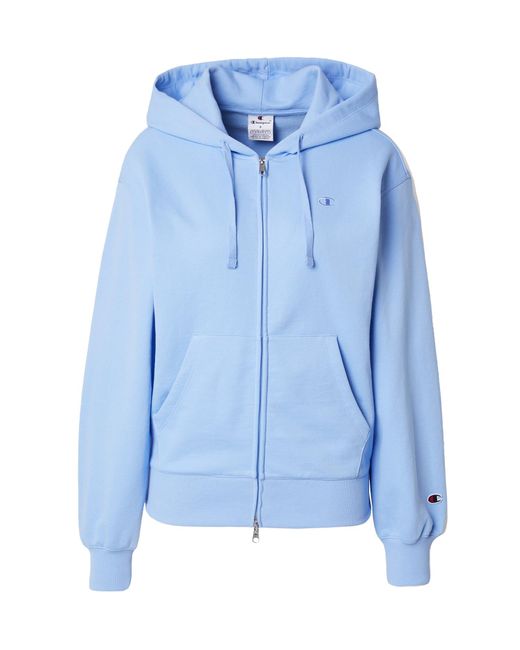 Champion Blue Sweatjacke